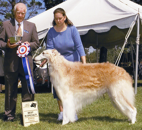 Borzoi Club of Ontario 2005 Best in Specialty / Best of Winners / Winners Dog